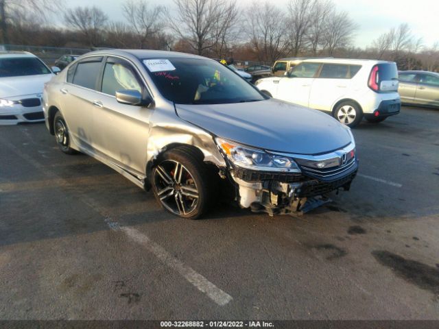 HONDA ACCORD SEDAN 2017 1hgcr2f52ha302690