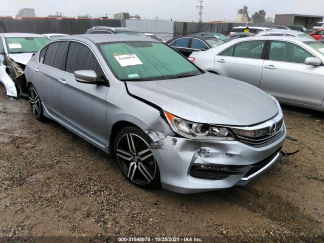 HONDA ACCORD SEDAN 2017 1hgcr2f52ha306755