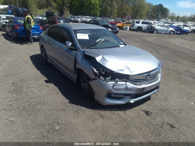 HONDA ACCORD SEDAN 2017 1hgcr2f52ha307243