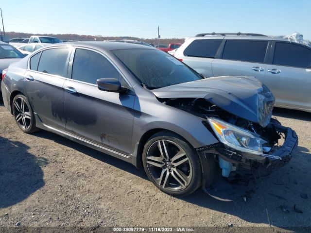 HONDA ACCORD 2017 1hgcr2f52ha307713