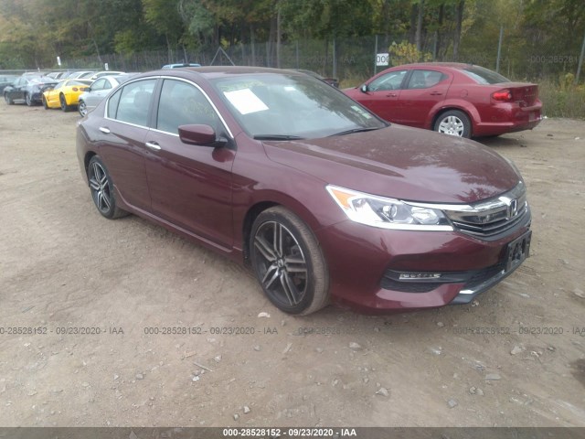 HONDA ACCORD SEDAN 2017 1hgcr2f52ha308277