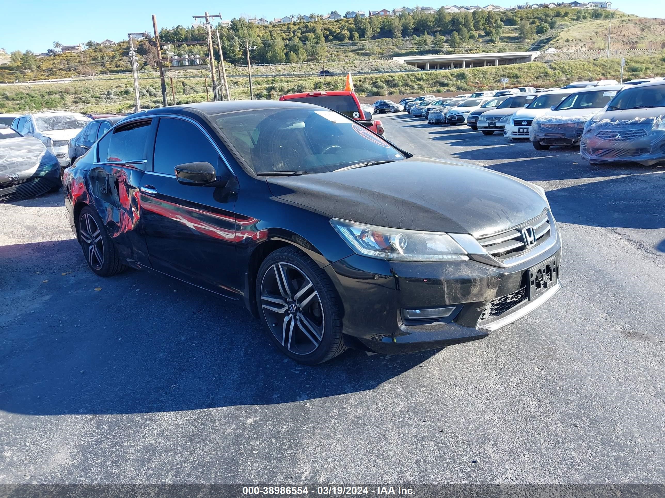 HONDA ACCORD 2013 1hgcr2f53da006913