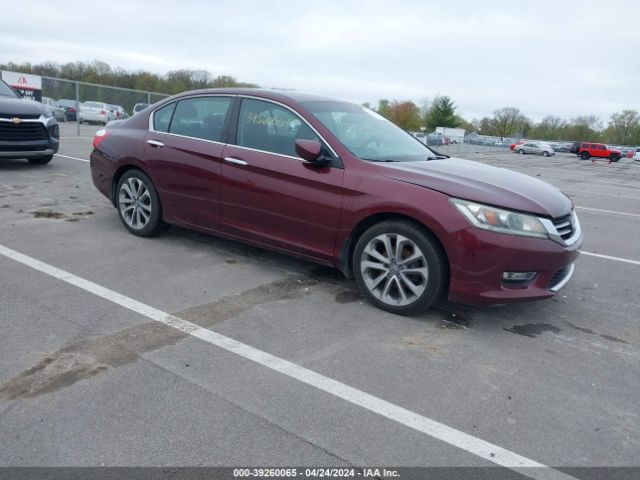 HONDA ACCORD 2013 1hgcr2f53da074614