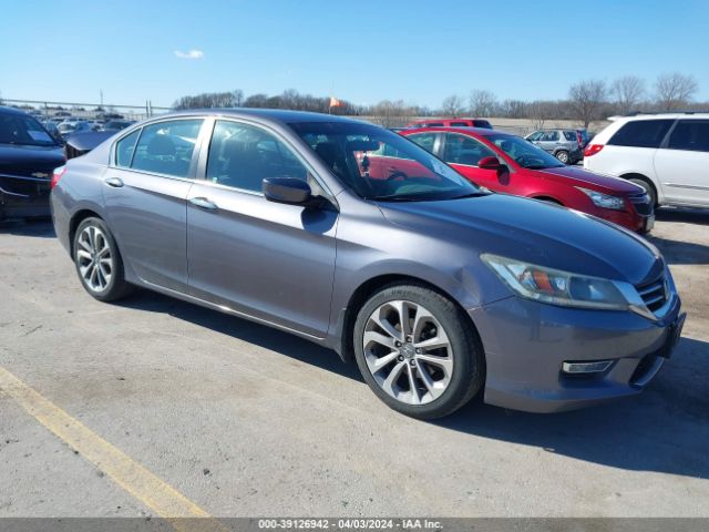 HONDA ACCORD 2013 1hgcr2f53da092997