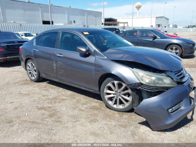 HONDA ACCORD 2013 1hgcr2f53da099075