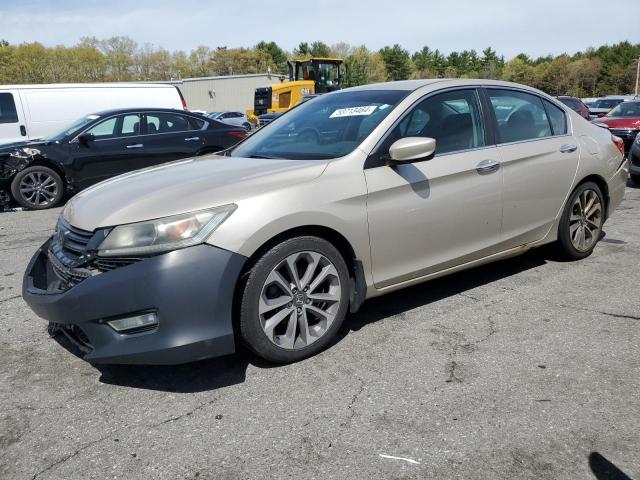 HONDA ACCORD 2013 1hgcr2f53da118398