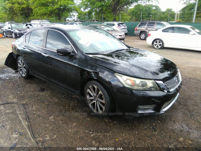 HONDA ACCORD SDN 2013 1hgcr2f53da119454