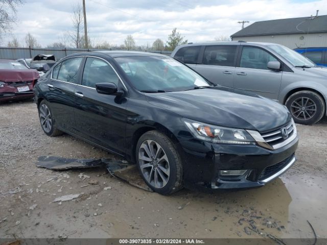 HONDA ACCORD 2013 1hgcr2f53da183493