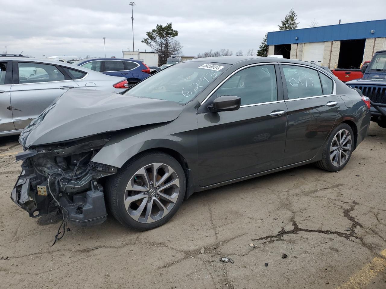 HONDA ACCORD 2013 1hgcr2f53da226293