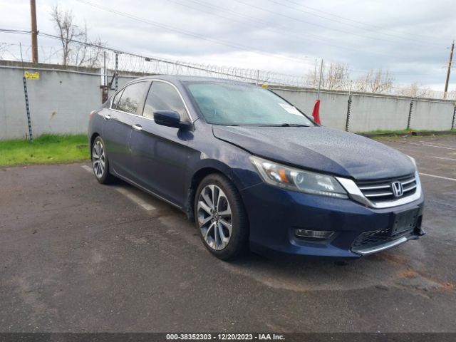 HONDA ACCORD 2013 1hgcr2f53da235608