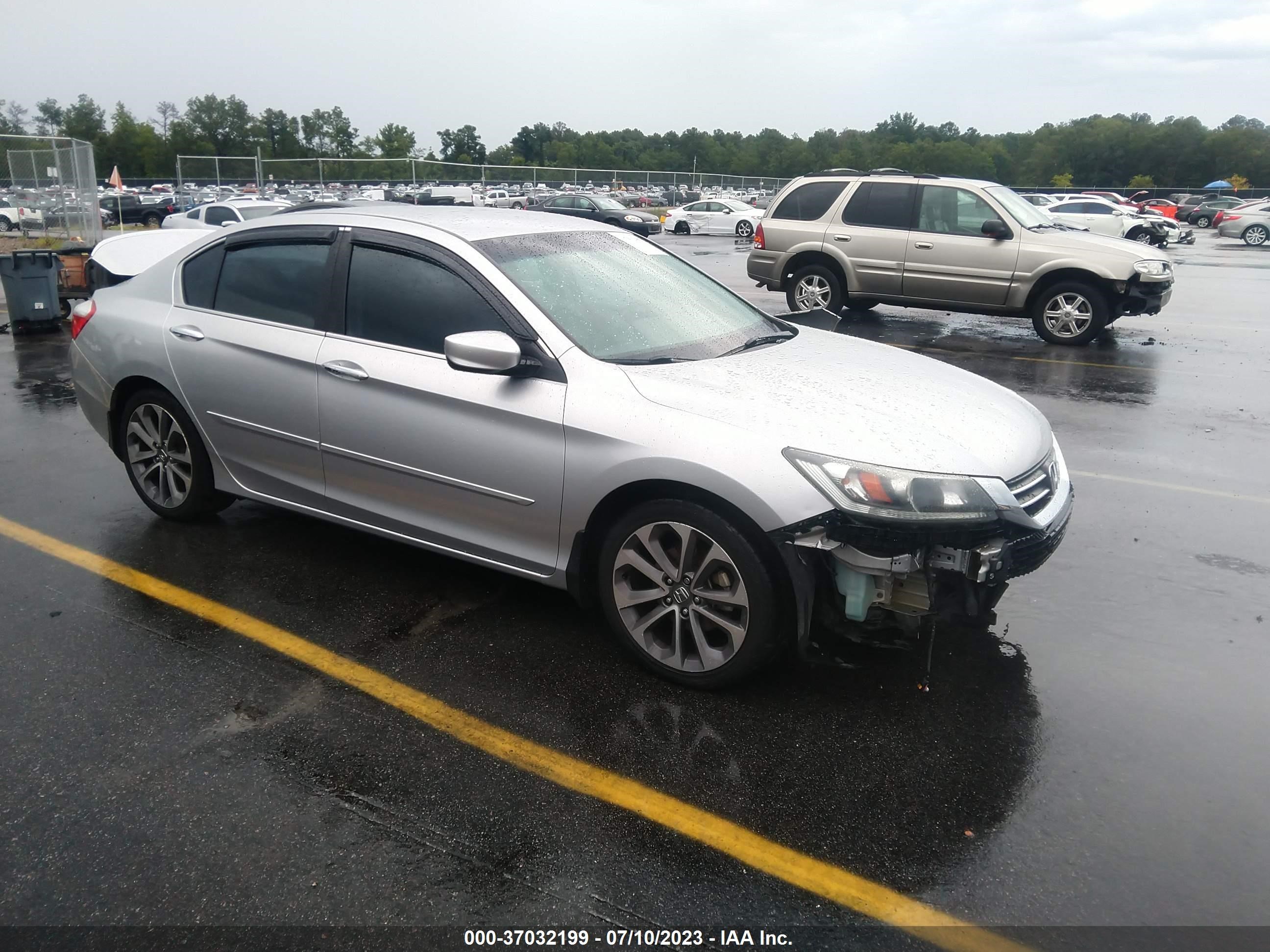 HONDA ACCORD 2013 1hgcr2f53da254885