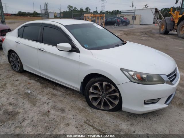 HONDA ACCORD 2013 1hgcr2f53da256507