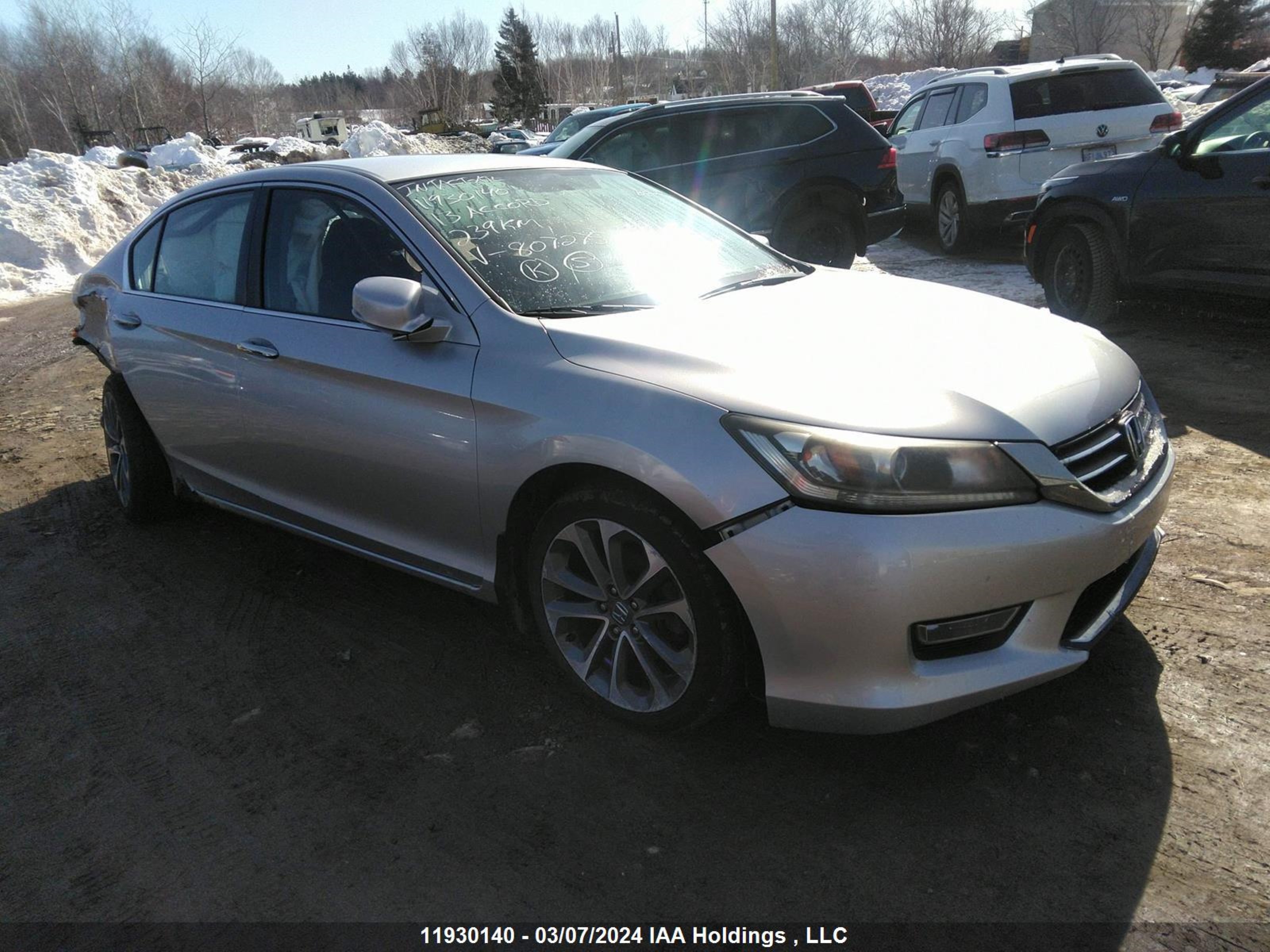 HONDA ACCORD 2013 1hgcr2f53da807275