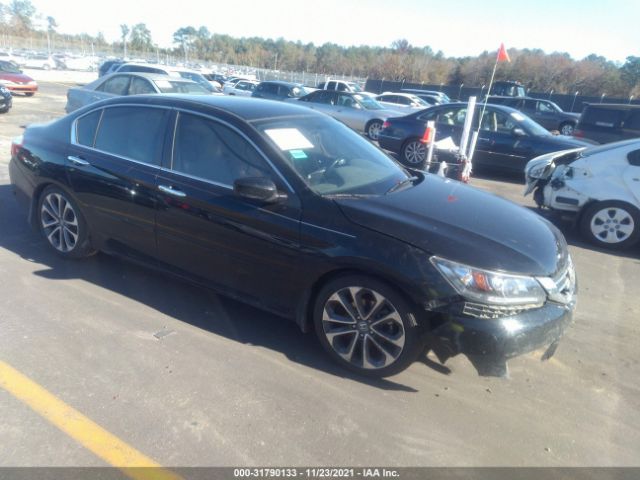 HONDA ACCORD SEDAN 2014 1hgcr2f53ea000501