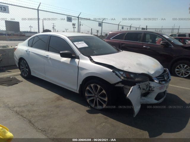 HONDA ACCORD SEDAN 2014 1hgcr2f53ea001115