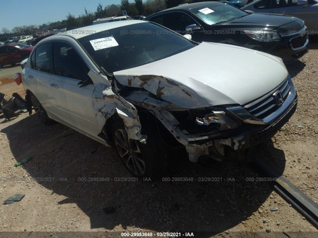 HONDA ACCORD SEDAN 2014 1hgcr2f53ea001180