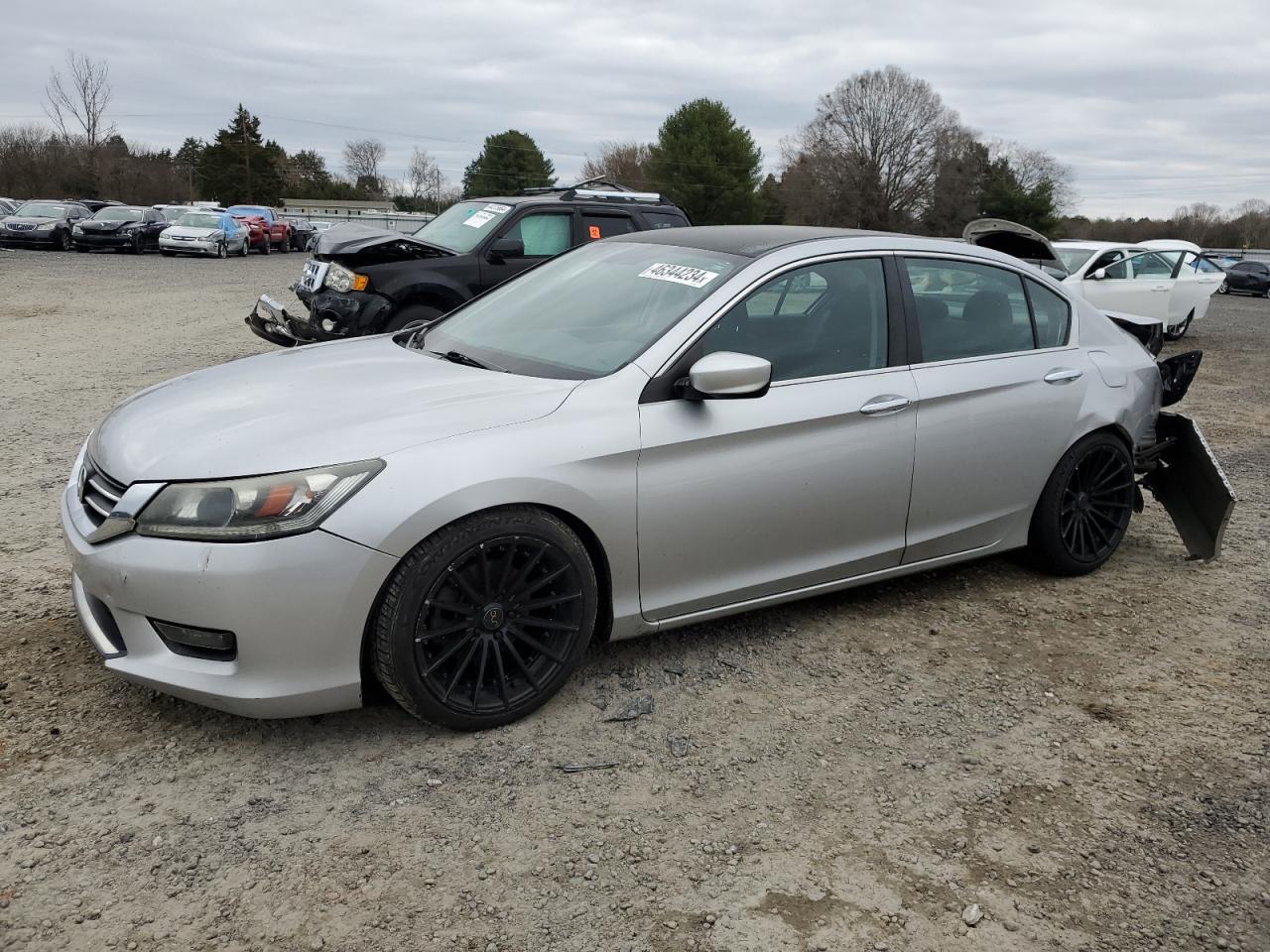 HONDA ACCORD 2014 1hgcr2f53ea009134