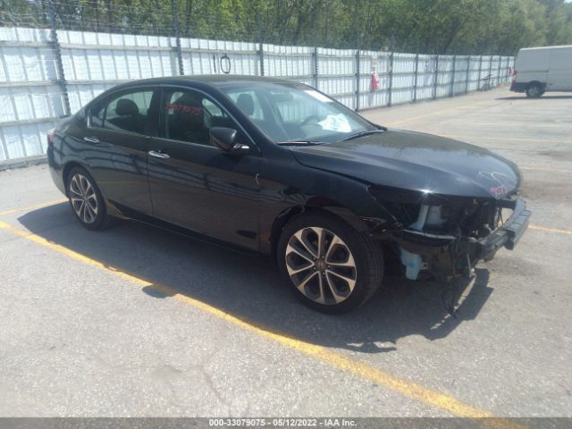 HONDA ACCORD SEDAN 2014 1hgcr2f53ea021591