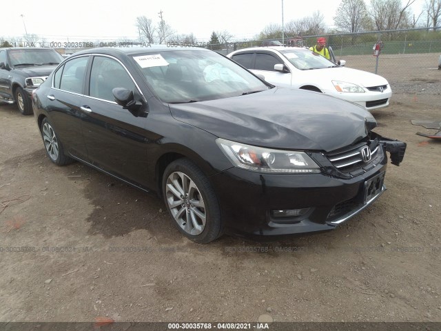 HONDA ACCORD SEDAN 2014 1hgcr2f53ea022126