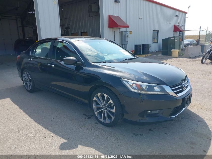 HONDA ACCORD 2014 1hgcr2f53ea028587