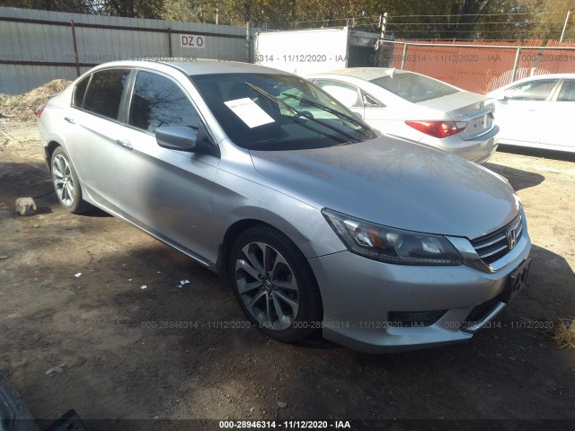 HONDA ACCORD SEDAN 2014 1hgcr2f53ea033806