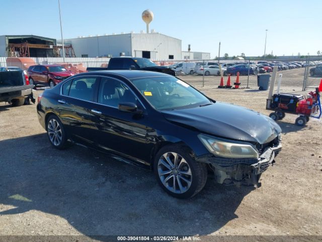 HONDA ACCORD 2014 1hgcr2f53ea038696