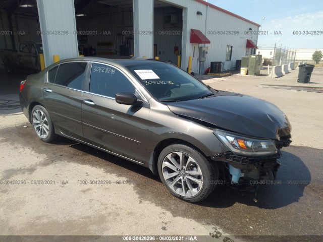 HONDA ACCORD SEDAN 2014 1hgcr2f53ea051173