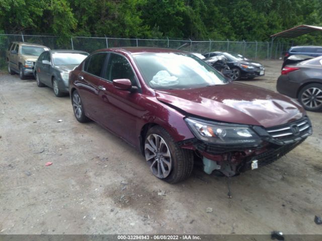 HONDA ACCORD SEDAN 2014 1hgcr2f53ea055451