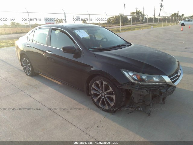 HONDA ACCORD SEDAN 2014 1hgcr2f53ea073934