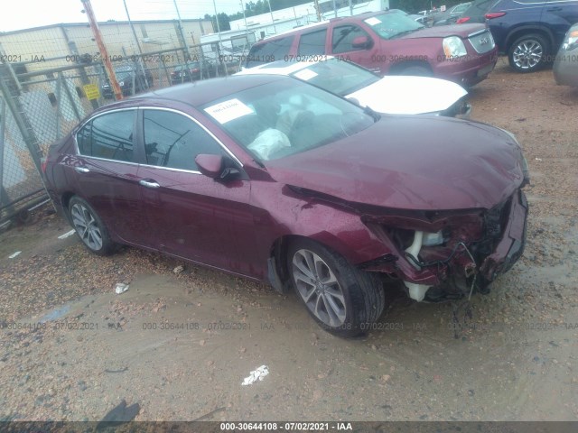 HONDA ACCORD SEDAN 2014 1hgcr2f53ea079300