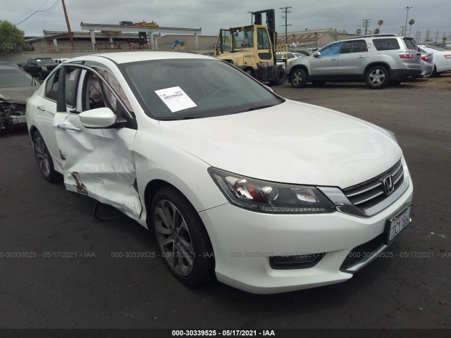 HONDA ACCORD SEDAN 2014 1hgcr2f53ea085985