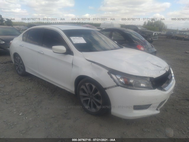 HONDA ACCORD SEDAN 2014 1hgcr2f53ea089938