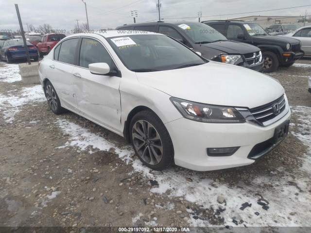 HONDA ACCORD SEDAN 2014 1hgcr2f53ea099918