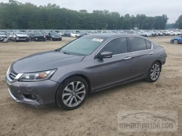 HONDA ACCORD 2014 1hgcr2f53ea102462