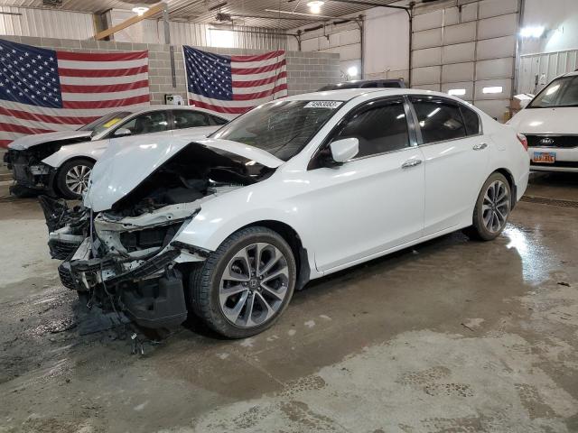 HONDA ACCORD 2014 1hgcr2f53ea108908