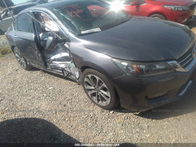 HONDA ACCORD SEDAN 2014 1hgcr2f53ea110383