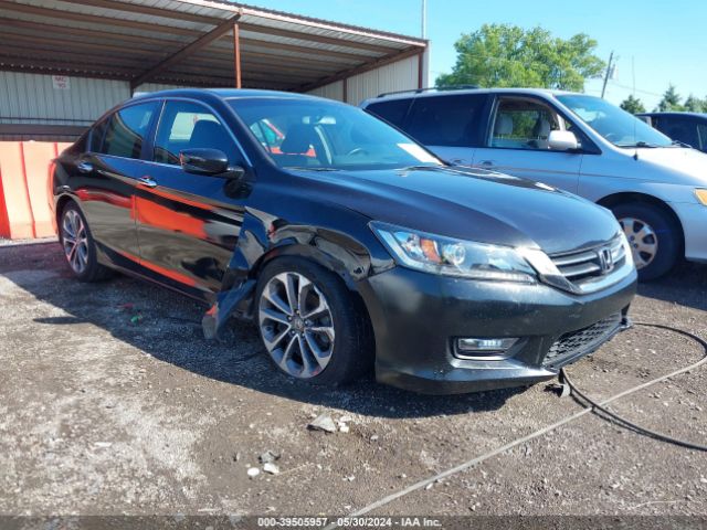 HONDA ACCORD 2014 1hgcr2f53ea118578