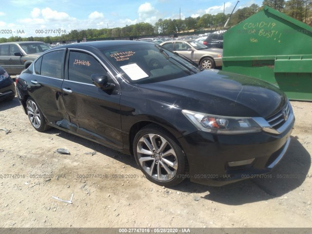 HONDA ACCORD SEDAN 2014 1hgcr2f53ea119875