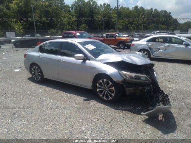 HONDA ACCORD SEDAN 2014 1hgcr2f53ea124235