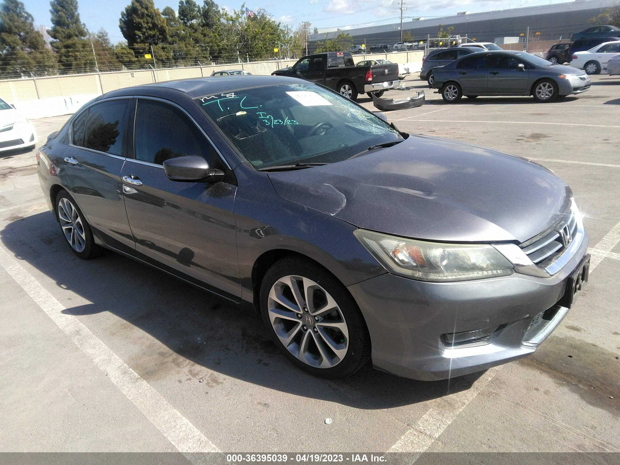 HONDA ACCORD 2014 1hgcr2f53ea138216