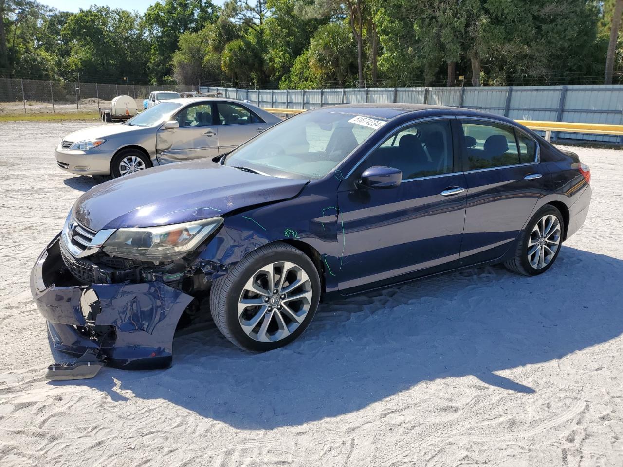 HONDA ACCORD 2014 1hgcr2f53ea146753