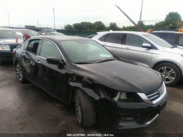 HONDA ACCORD SEDAN 2014 1hgcr2f53ea155341