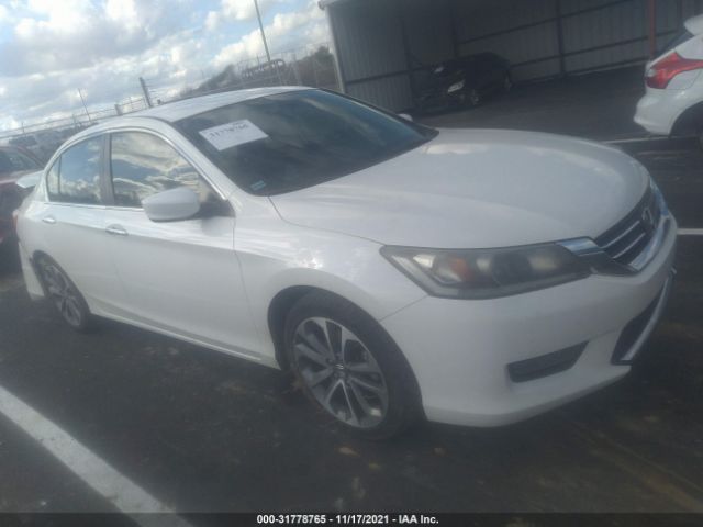 HONDA ACCORD SEDAN 2014 1hgcr2f53ea155856