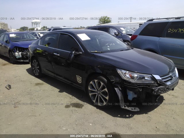 HONDA ACCORD SDN 2014 1hgcr2f53ea160345