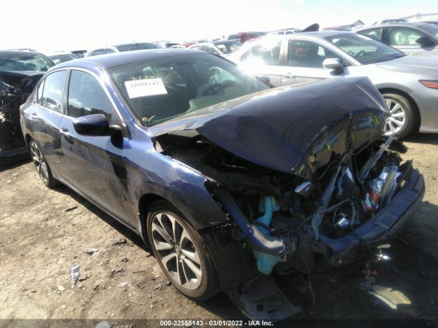 HONDA ACCORD SEDAN 2014 1hgcr2f53ea169627