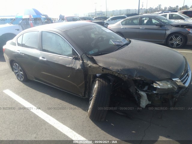 HONDA ACCORD SEDAN 2014 1hgcr2f53ea172074