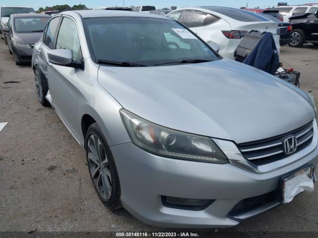 HONDA ACCORD 2014 1hgcr2f53ea181213