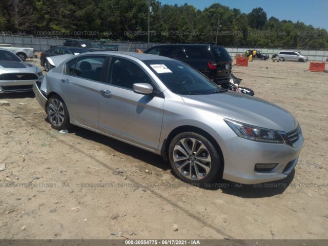 HONDA ACCORD SEDAN 2014 1hgcr2f53ea198657