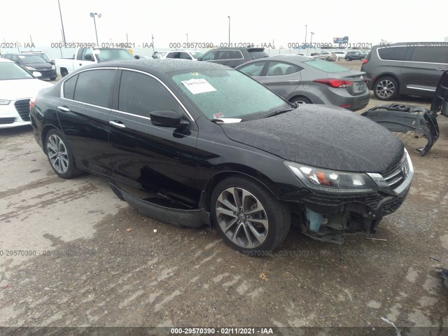 HONDA ACCORD SEDAN 2014 1hgcr2f53ea225825