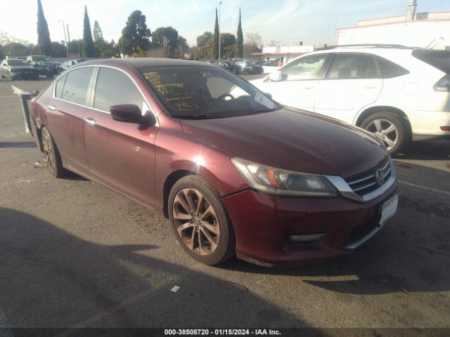 HONDA ACCORD 2014 1hgcr2f53ea252734